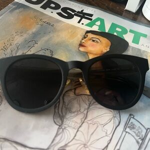 Celine Stylish Black Sunglasses